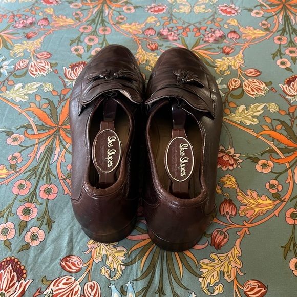 Bruno Magli Leather Loafers - Picture 2 of 9